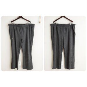 Under Armour Mens Big & Tall Hustle Fleece Pants 4XLT Carbon Heather-white